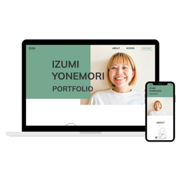 ポートフォリオの画像