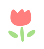 チューリップのイラスト